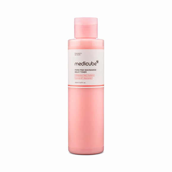 Medicube PDRN Pink Niacinamide Milky Toner, 5.07 fl. oz.