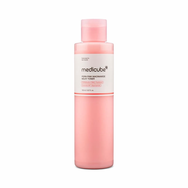 Medicube PDRN Pink Niacinamide Milky Toner, 5.07 fl. oz.