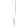 thumbnail image 2 of 11.20 CT. TW Round Cut Diamond Floral Necklace in 18K Gold, 2 of 6