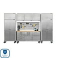 thumbnail image 9 of Seville Classics UltraHD 11 Drawer Rolling Workbench, 77" W x 20" D x 37.5" H, 9 of 21