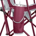 thumbnail image 4 of Logo Brands Mississippi State Bulldogs Hard Arm Chair, 4 of 6