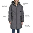 thumbnail image 3 of DKNY Women's Long Puffer Jacket, 3 of 7