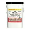 thumbnail image 1 of Augason Farms Emergency Food Supply Pail with Water Filtration Bottle 1 person, 30 days, 1 of 5