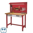 thumbnail image 3 of Seville Classics UltraHD Lighted Workbench, 48" W x 24" D x 65.5" H, 3 of 14