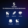 thumbnail image 8 of Oral-B iO Series 7 Electric Toothbrush, 2 pk., 4 Brush Heads, Choose Color, 8 of 10
