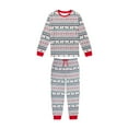 thumbnail image 4 of Member's Mark Family Sleep Men's 2-Piece Pajama Set, 4 of 8