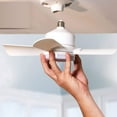 thumbnail image 1 of Bell + Howell Socket Fan LED Light, 15.7", Assorted Colors, 1 of 7