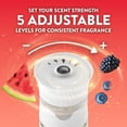 thumbnail image 8 of Air Wick Plug In Scented Oil Air Freshener, Refreshing Watermelon & Berries, 1 warmer + 6 refills, 8 of 11