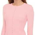thumbnail image 5 of Express Women's Ribbed Button-Up Sweater, 5 of 7