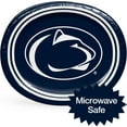 thumbnail image 4 of NCAA Oval Paper Plates, 10" x 12", 50 ct., Choose Team, 4 of 7