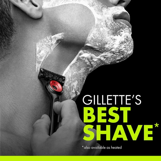 Gillette Labs NFL New England Patriots Men's Razor, Handle + 8