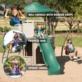thumbnail image 2 of Lifetime Adventure Tower Playset with Spider Swing, 2 of 13