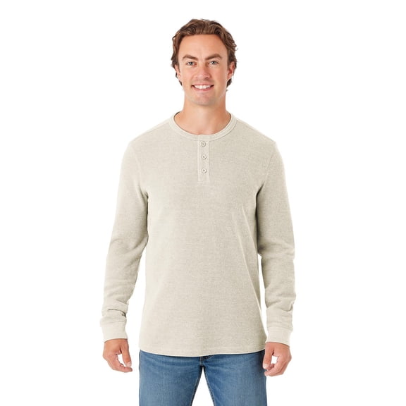 Member's Mark Men's Rib Henley