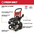 thumbnail image 2 of Troy-Bilt TB3000PWXP 3000 PSI at 2.3 GPM Cold Water Gas Pressure Washer, 2 of 11