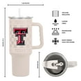 thumbnail image 3 of Logo Brands Texas Tech Red Raiders 40 oz. Stainless Steel Tumbler Set, 3 of 6