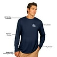thumbnail image 3 of Reel Life Men's Long Sleeve UV Tee, 3 of 5