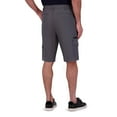 thumbnail image 3 of IRON Clothing Men's Flex Waistband Stretch Hybrid Multi Pocket Cargo Short, 3 of 6