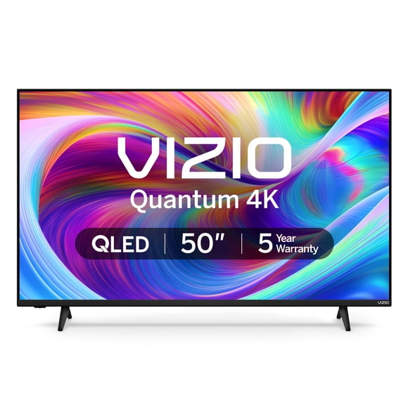 VIZIO 50" Class Quantum 4K QLED Smart TV