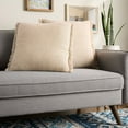 thumbnail image 3 of Town & Country Everyday Rio Solid Fringe Decorative Pillow, Set of 2, 3 of 11