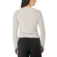 thumbnail image 3 of Member's Mark Women's Ruched Long Sleeve Top, 3 of 8