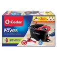 thumbnail image 1 of O-Cedar EasyWring Power Spin Mop System+ 2 Extra Mop Head Refills, 3ct., 1 of 8