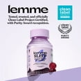 thumbnail image 6 of Lemme Sleep Gummies with Vitamin D3, Melatonin, Magnesium & L-Theanine, 96 ct., 6 of 6