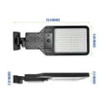 thumbnail image 4 of Westinghouse 4000 Lumen Motion Activated Solar Area Light, 4 of 8