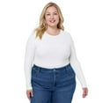thumbnail image 5 of Edited by Remi Bader Women's Long Sleeve Bodysuit, 5 of 9