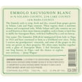 thumbnail image 2 of Emmolo Sauvignon Blanc 750 ml, 2 of 7
