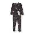 thumbnail image 3 of Carter's Boys Dreamplush Footie Pajamas, 3 of 5