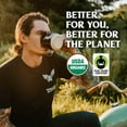 thumbnail image 5 of Death Wish Organic Dark Roast Ground Coffee, 34 oz., 5 of 5