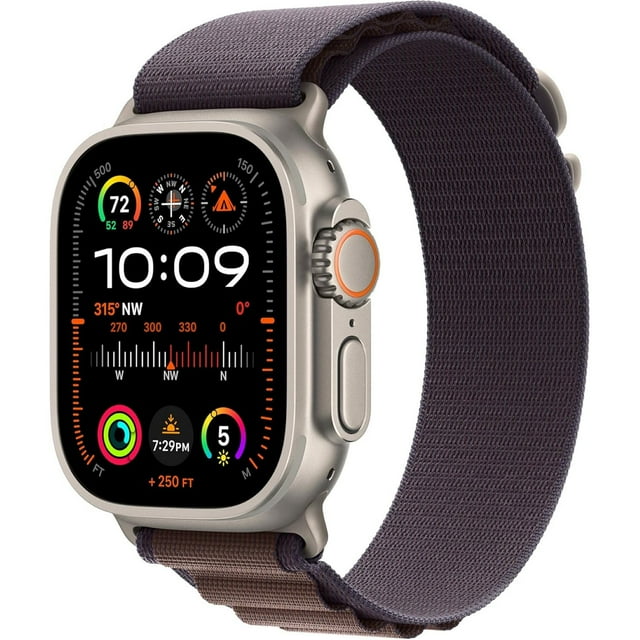 Apple Watch Ultra 2 GPS + Cellular 49mm Titanium Case