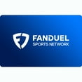 thumbnail image 1 of FanDuel Sports Network $50 Email Delivery Gift Card, 1 of 1