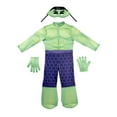 thumbnail image 7 of Marvel Incredible Hulk Toddler Deluxe Costume, 7 of 11