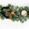 thumbnail image 4 of Member's Mark 9' Evergreen Pre-Lit Decorated Garland, 4 of 4