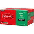 thumbnail image 2 of Community Coffee Café Special Decaf Medium-Dark Roast Single Serve 72 ct., 2 of 13