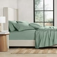 thumbnail interactive-video image 1 of Member's Mark Performance 500-Thread-Count Solid Sheet Set, Assorted Sizes, 1 of 9