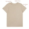 thumbnail image 6 of Member's Mark Women's Essential Short Sleeve Crewneck T-Shirt, 6 of 7