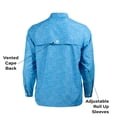 thumbnail image 5 of Habit Men's Long Sleeve 50+ UPF Fishing Shirt, 5 of 9