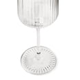 thumbnail image 3 of Member's Mark Ribbed Wine Glasses, 6-Pack, 3 of 4