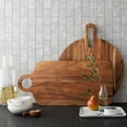 thumbnail image 3 of Member's Mark Acacia Wood Charcuterie Boards, Set of 2, 3 of 5