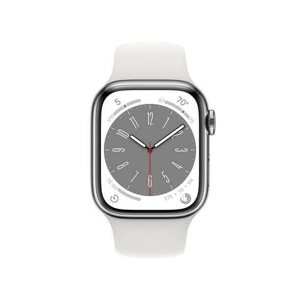 Apple Watch Series 8 GPS + Cellular 41mm Stainless Steel Case with