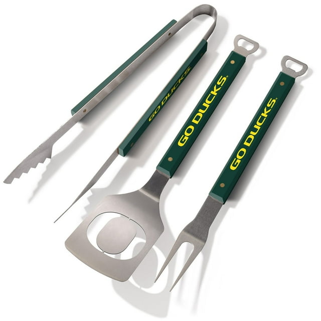 YouTheFan Oregon Ducks 3pc. Grill Set