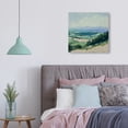 thumbnail image 3 of Dark Trees I Abstract Landscape Canvas Print by Oliver Gal Prints, 3 of 5