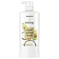 thumbnail image 1 of Pantene Pro-V Paraben Free, Dye Free, Mineral Oil Free Coconut Milk and Avocado Moisturizing Shampoo for Dry Hair (38.2 fl. oz.), 1 of 5