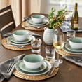 thumbnail image 1 of Member's Mark 12-Piece Artisan Dinnerware Set, 1 of 3