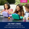 thumbnail image 5 of Bentgo Kids Chill Lunch Box, 3 Pack, 5 of 7