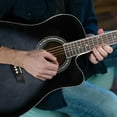 thumbnail image 8 of Washburn WA90CETBBPACK Learn & Play Pack Acoustic Guitar with Electric Pick-up Bundle, 8 of 11