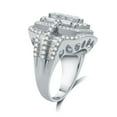thumbnail image 3 of 3.00 CT. T.W. Halo Diamond Ring in 14K Gold, 3 of 4