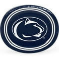 thumbnail image 1 of NCAA Oval Paper Plates, 10" x 12", 50 ct., Choose Team, 1 of 7